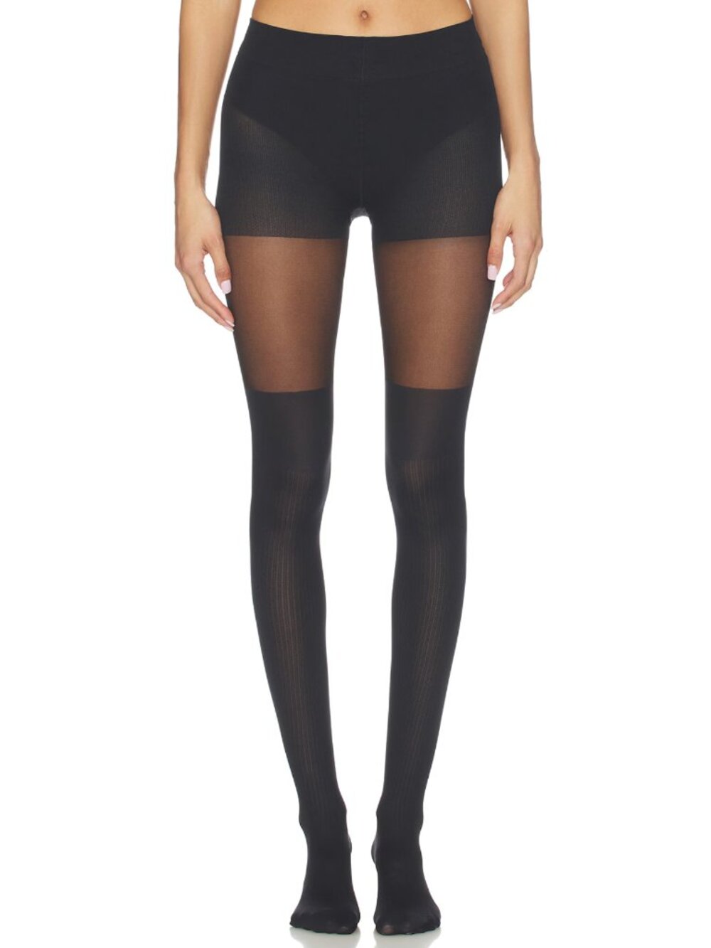 NEW Small SWEDISH STOCKINGS Dagmar Over The Knee Tights in Black Stockings